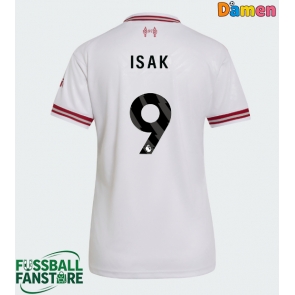 Liverpool Alexander Isak #9 Replik Auswärtstrikot Damen 2026-27 Kurzarm